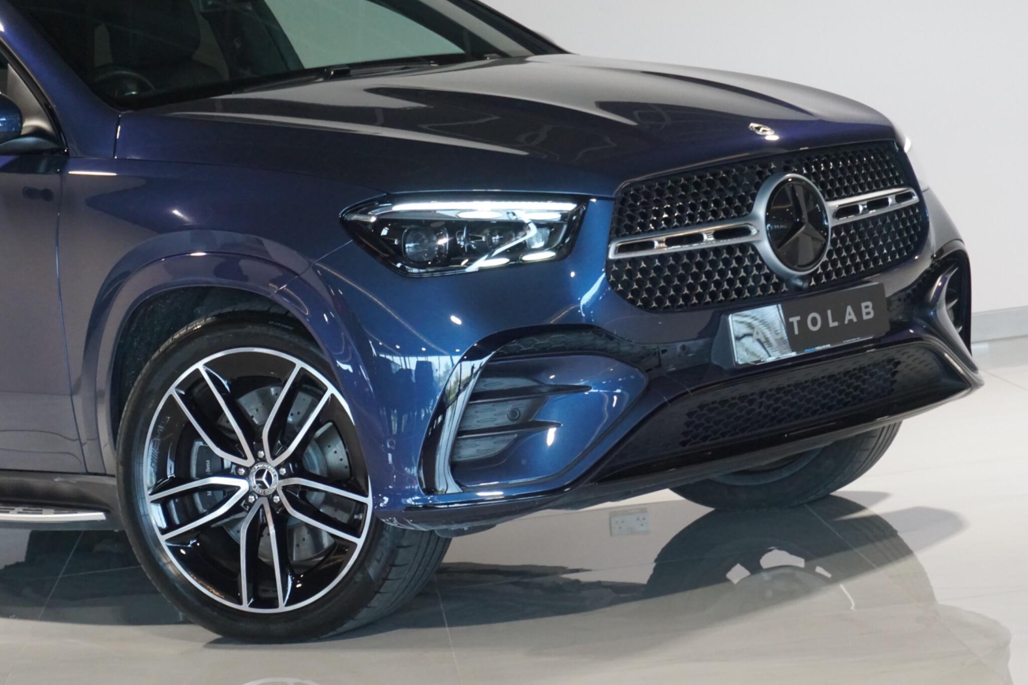 Mercedes-Benz GLE 3.0 GLE450dh MHEV AMG Line (Premium Plus) Coupe 5dr Diesel Hybrid G-Tronic 4MATIC Euro 6 (s/s) (389 ps)